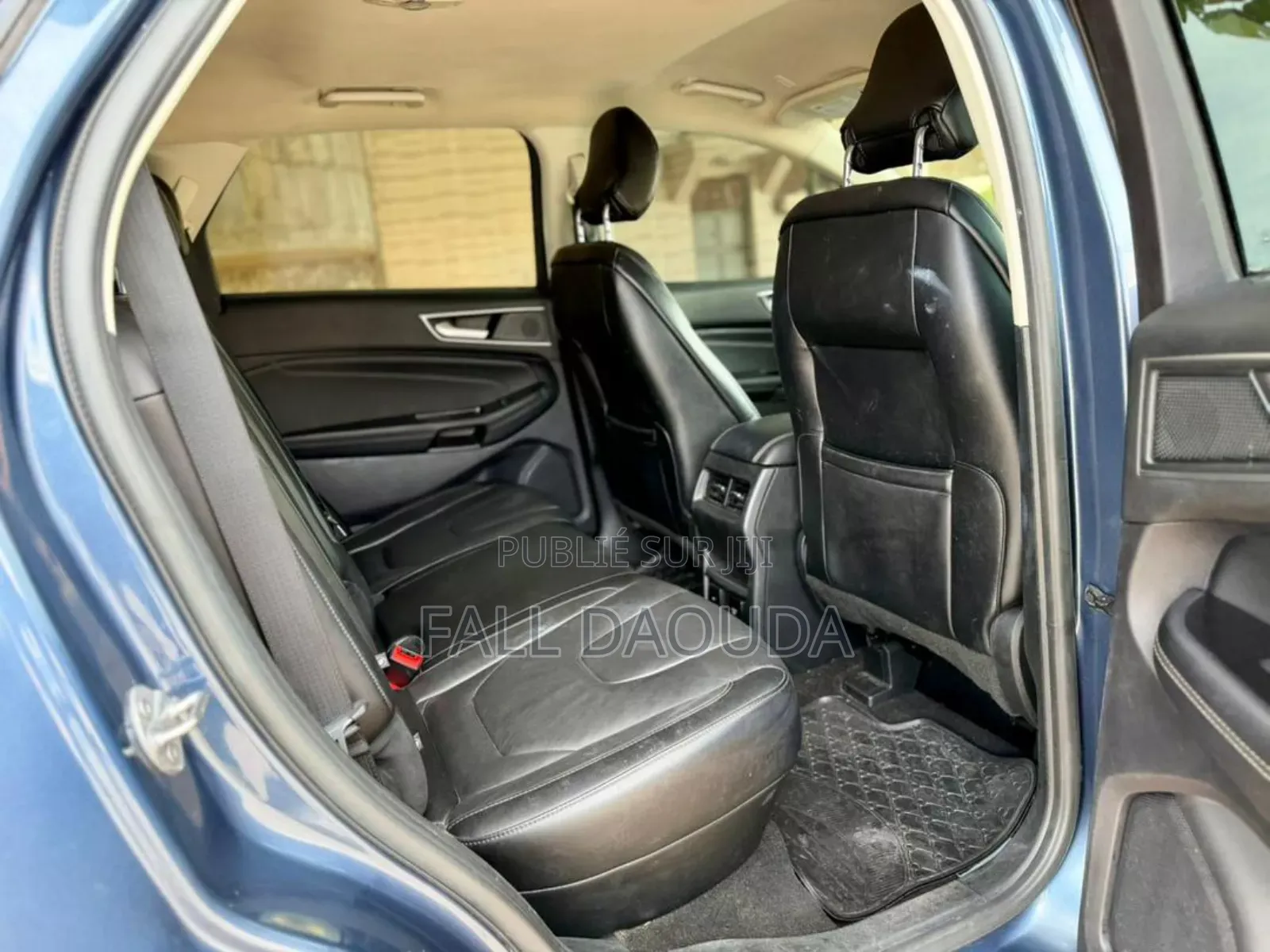 Ford Edge 2019 Blue