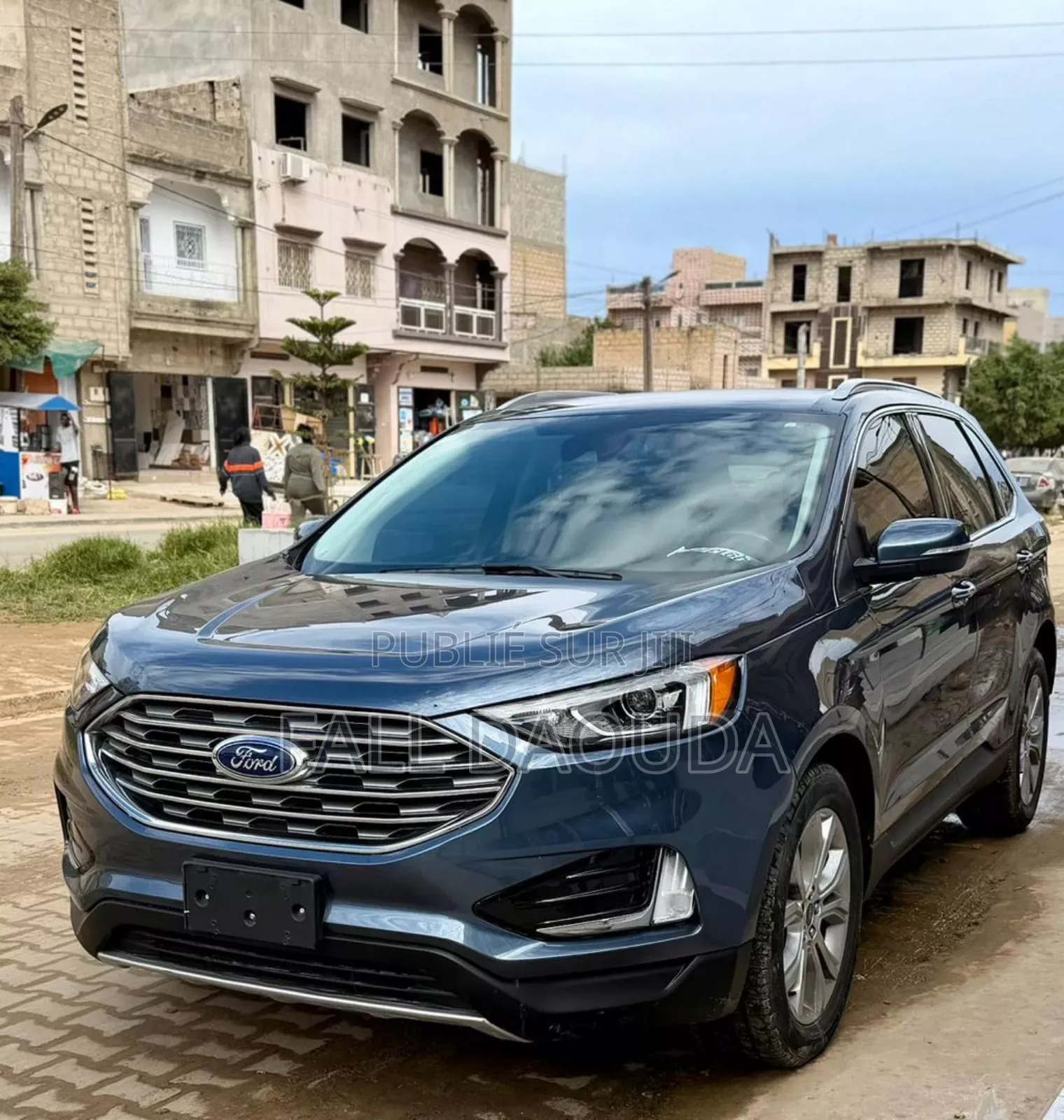 Ford Edge 2019 Blue