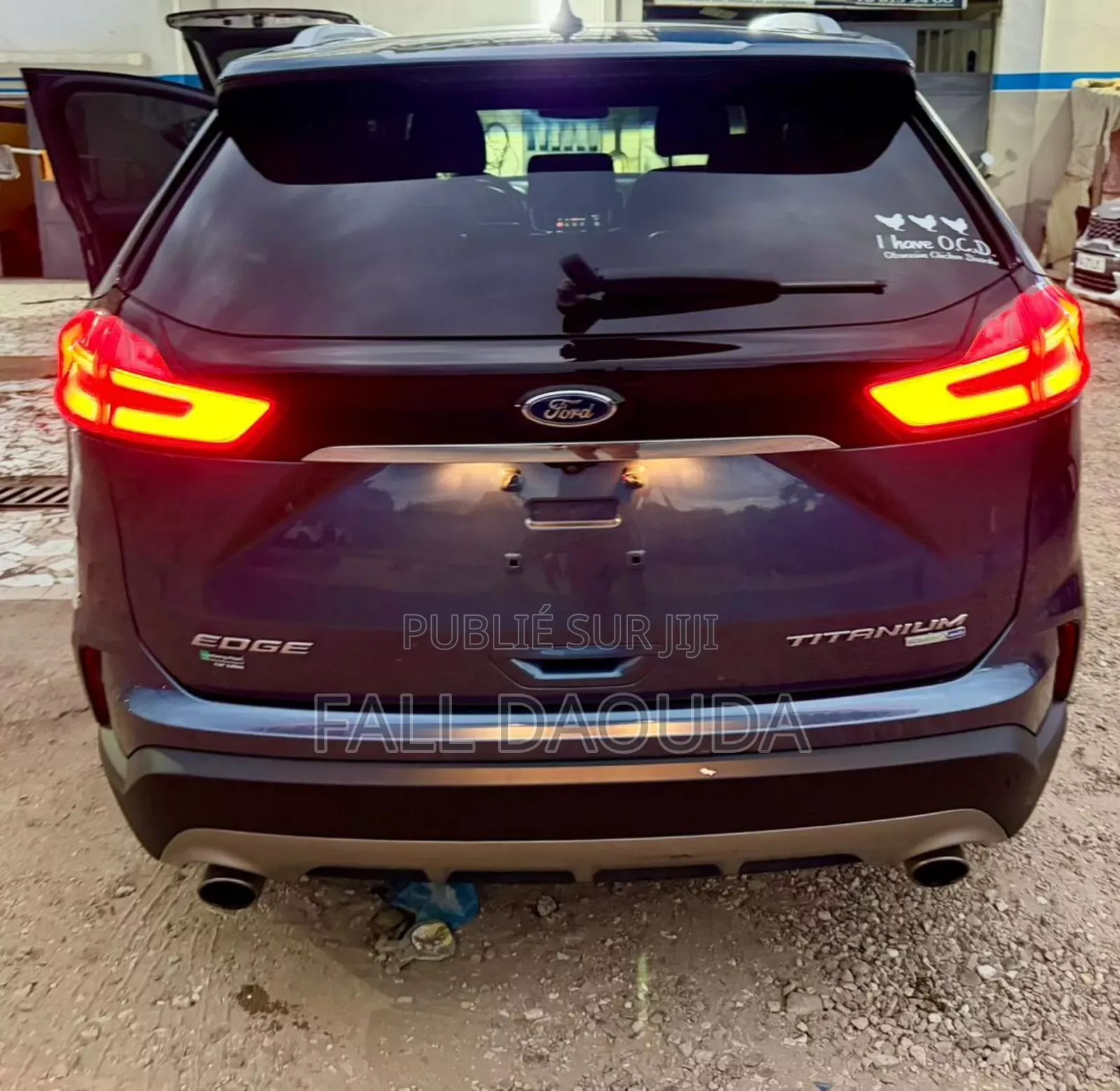 Ford Edge 2019 Blue