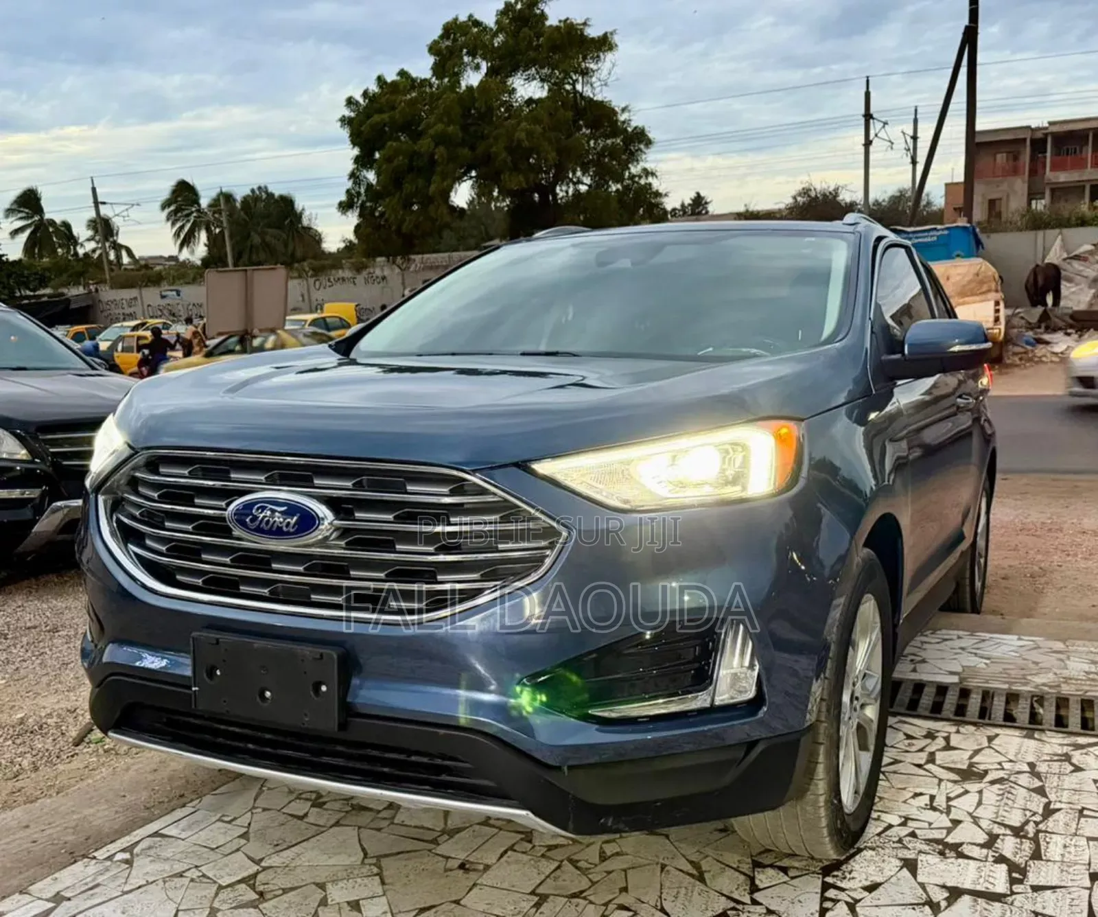 Ford Edge 2019 Blue