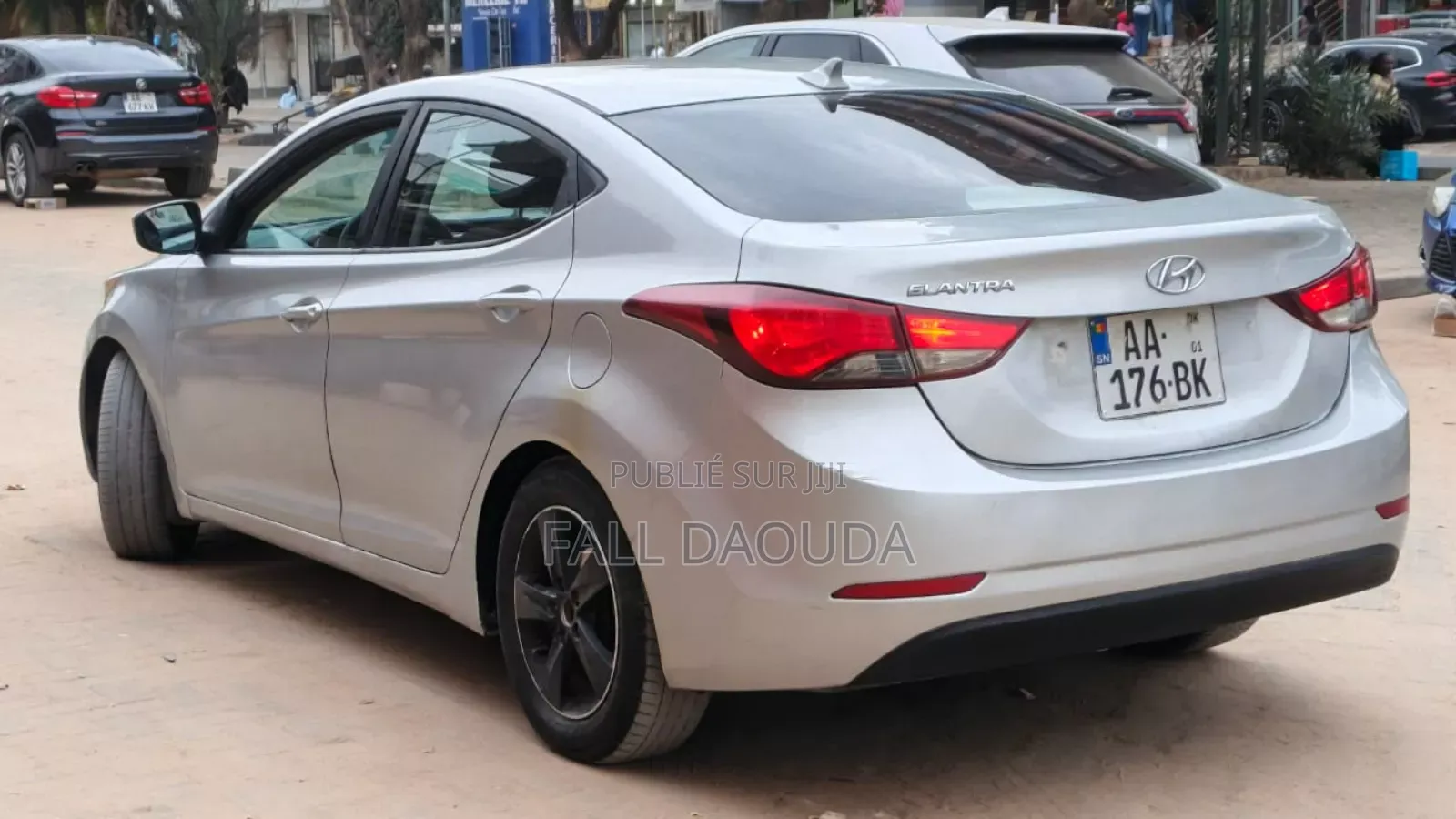 Hyundai Elantra 2013 Gris