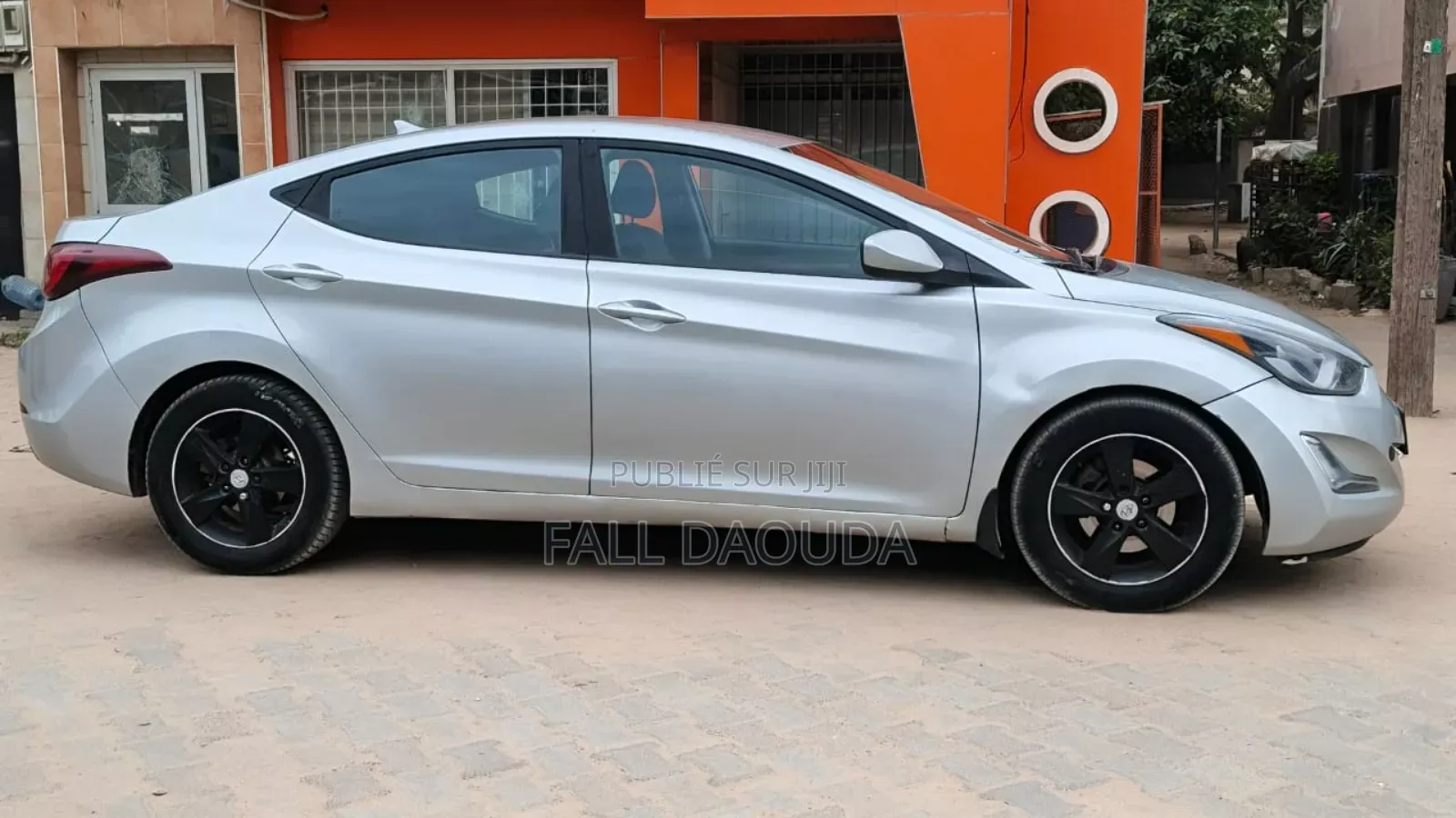 Hyundai Elantra 2013 Gris
