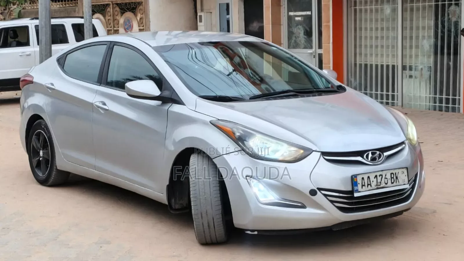 Hyundai Elantra 2013 Gris