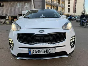 Photo - Kia Sportage 2016 Blanc