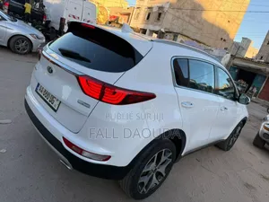 Kia Sportage 2016 Blanc