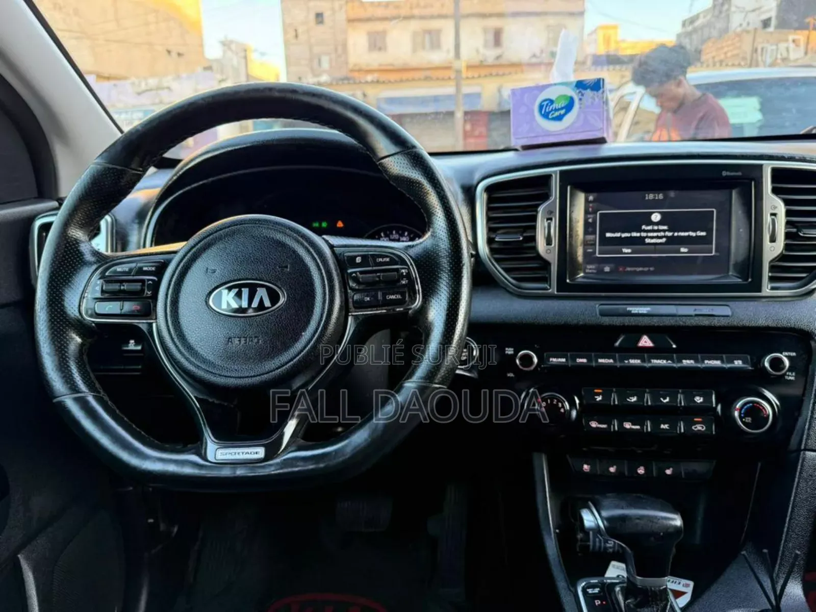 Kia Sportage 2016 Blanc