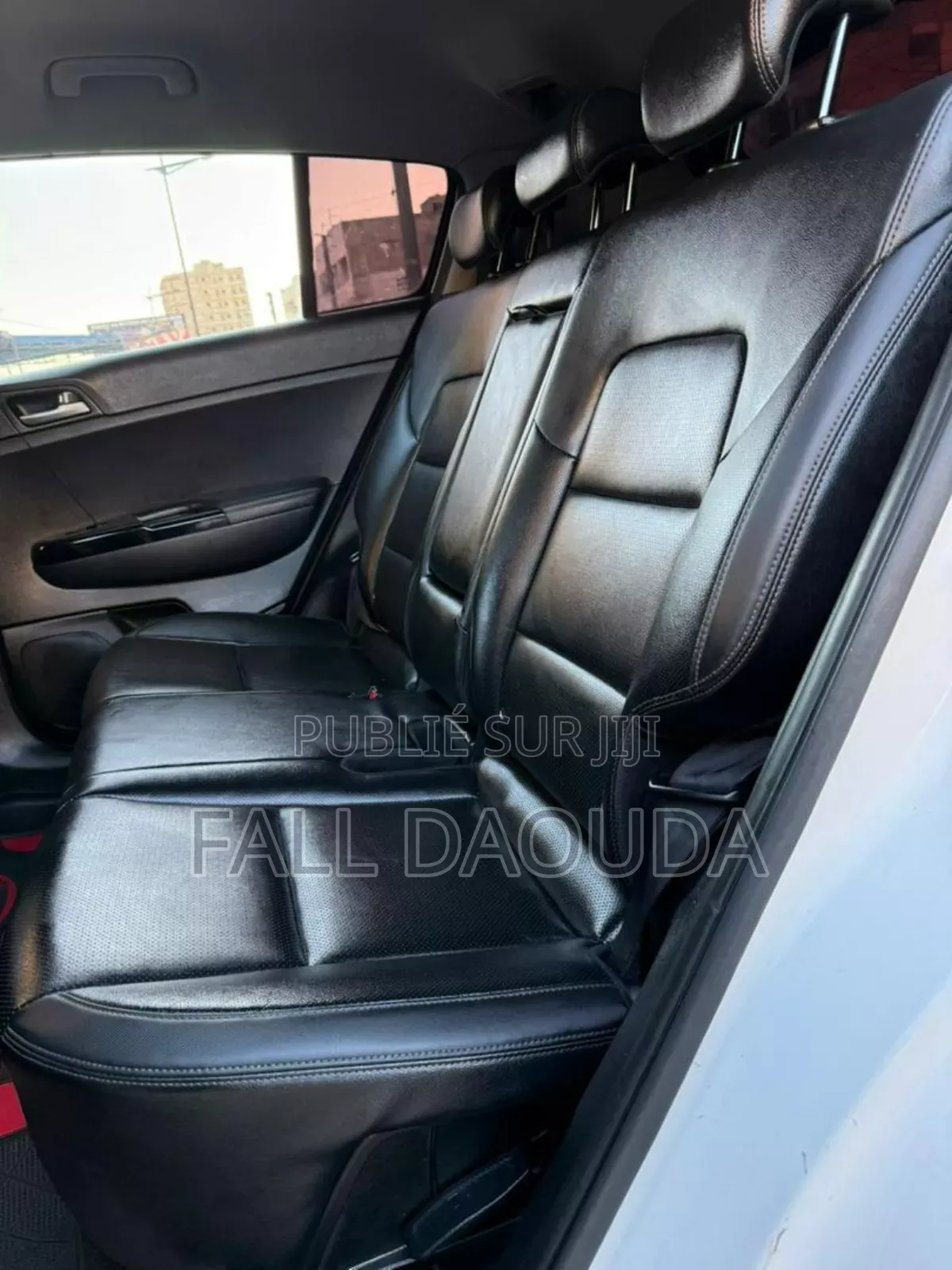 Kia Sportage 2016 Blanc