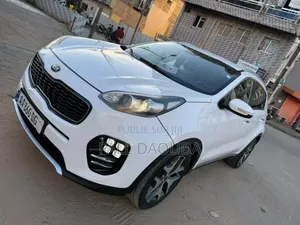 Kia Sportage 2016 Blanc