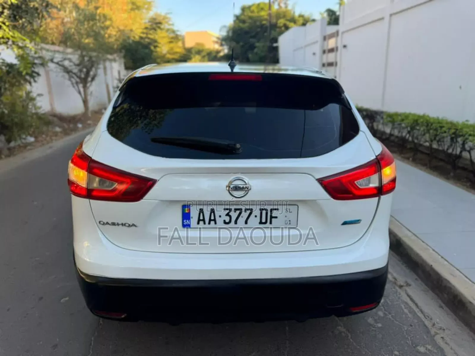 Nissan Qashqai 2015 Blanc