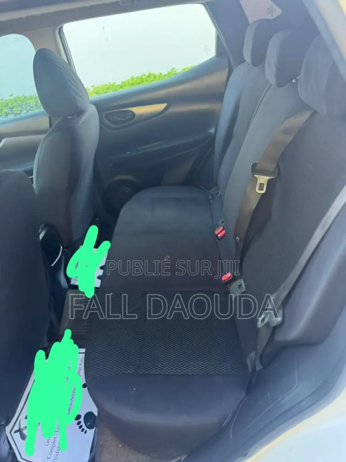 Nissan Qashqai 2015 Blanc