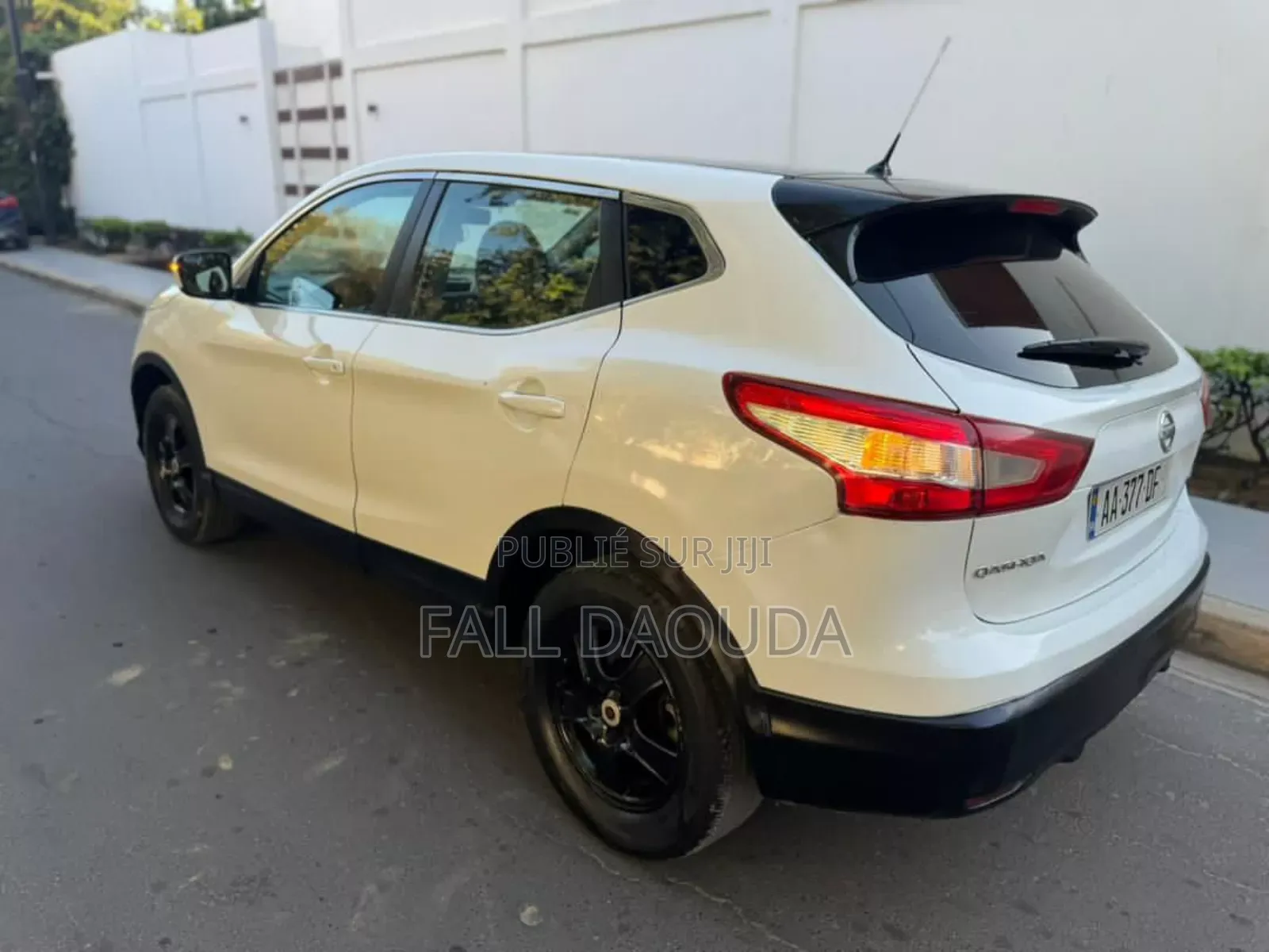 Nissan Qashqai 2015 Blanc