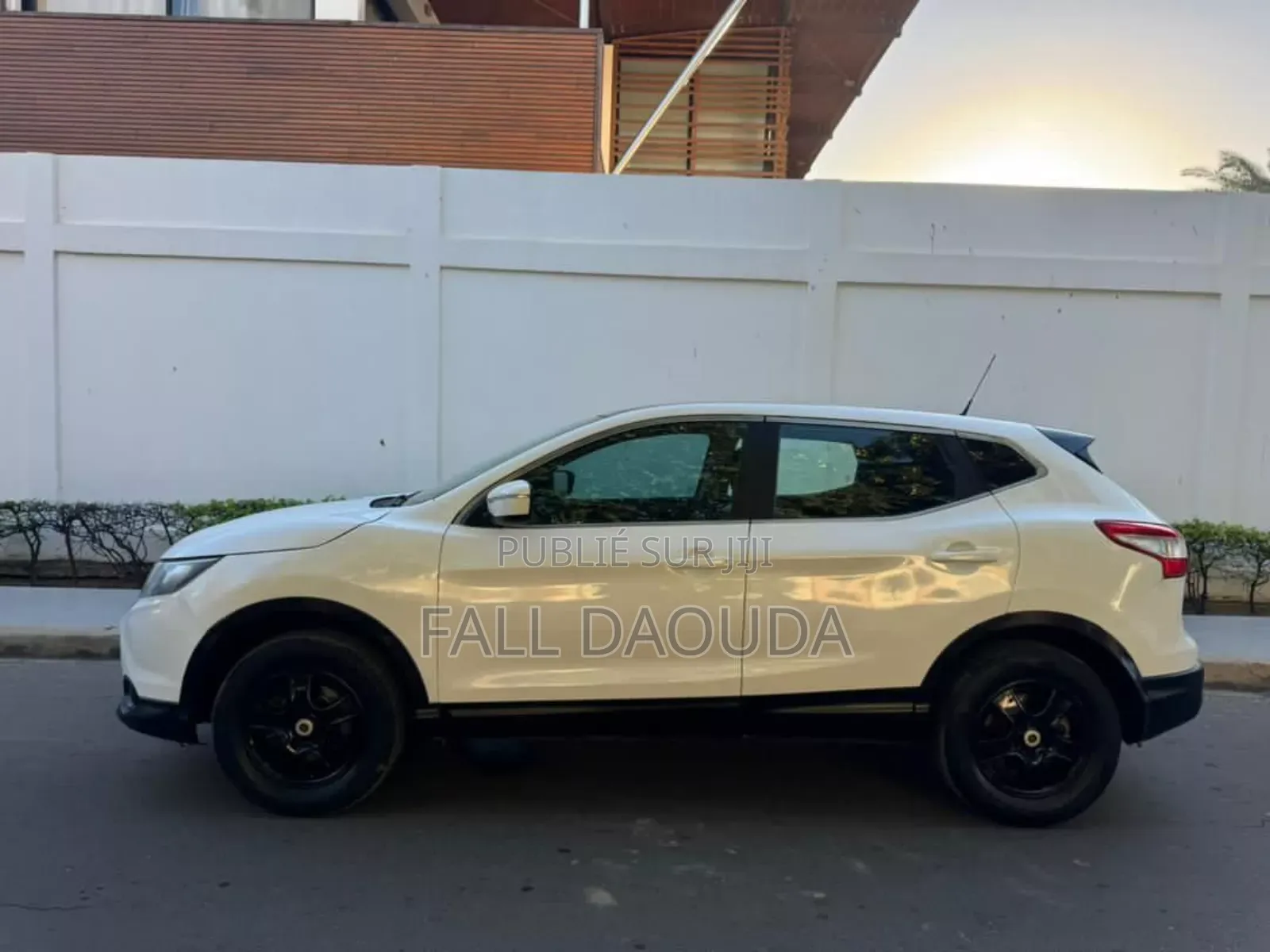 Nissan Qashqai 2015 Blanc
