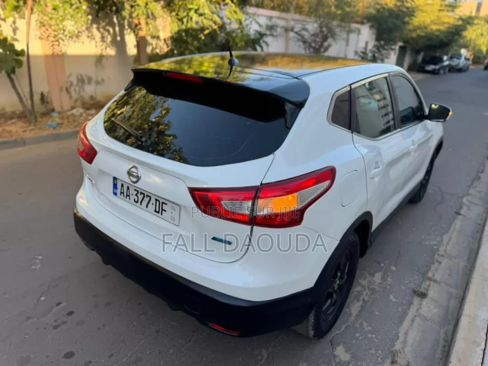 Nissan Qashqai 2015 Blanc