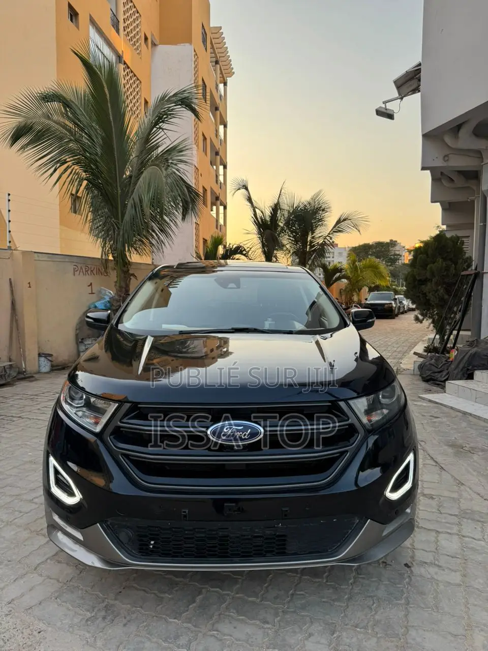 Ford Edge 2017 Bleu