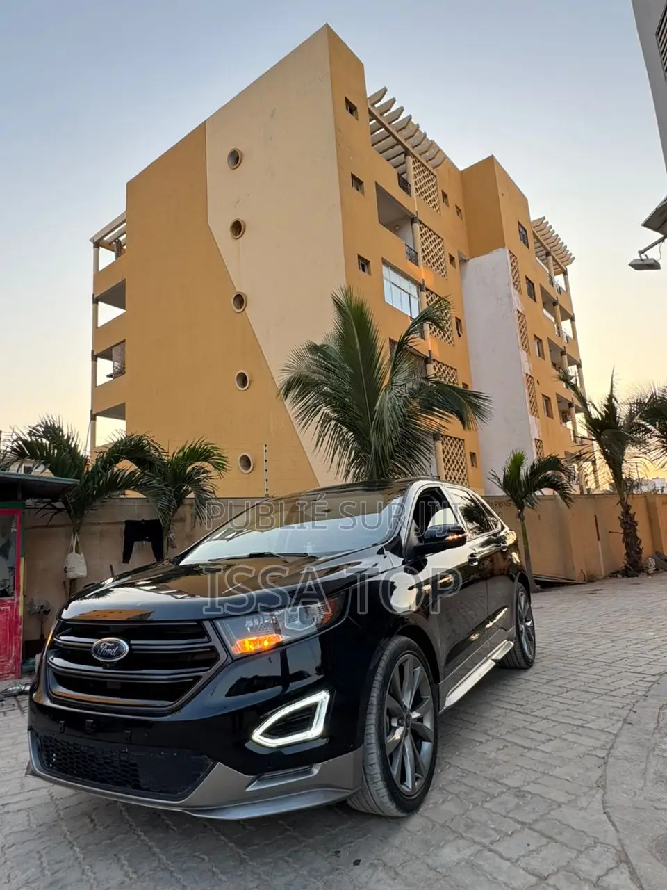 Ford Edge 2017 Bleu