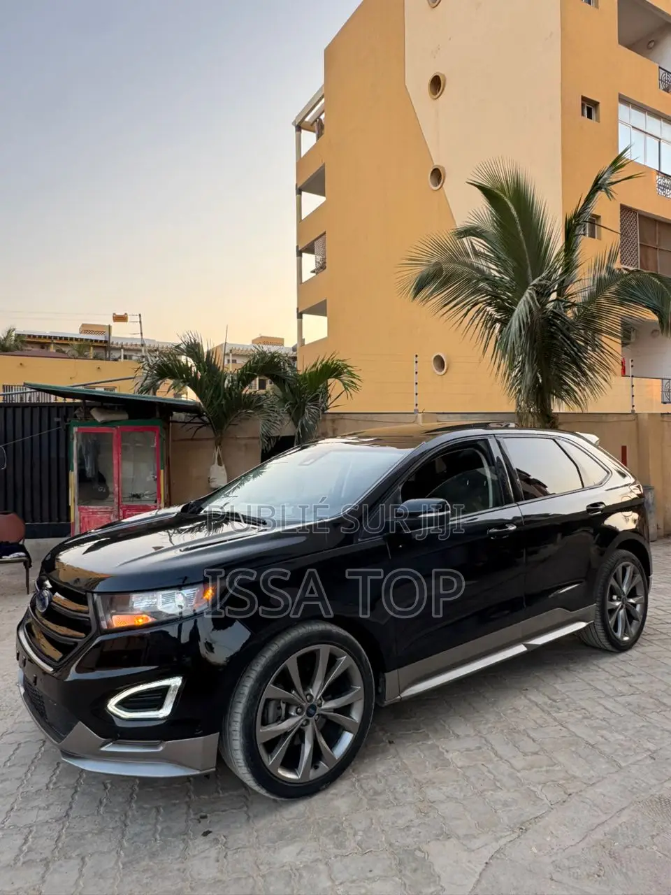 Ford Edge 2017 Bleu