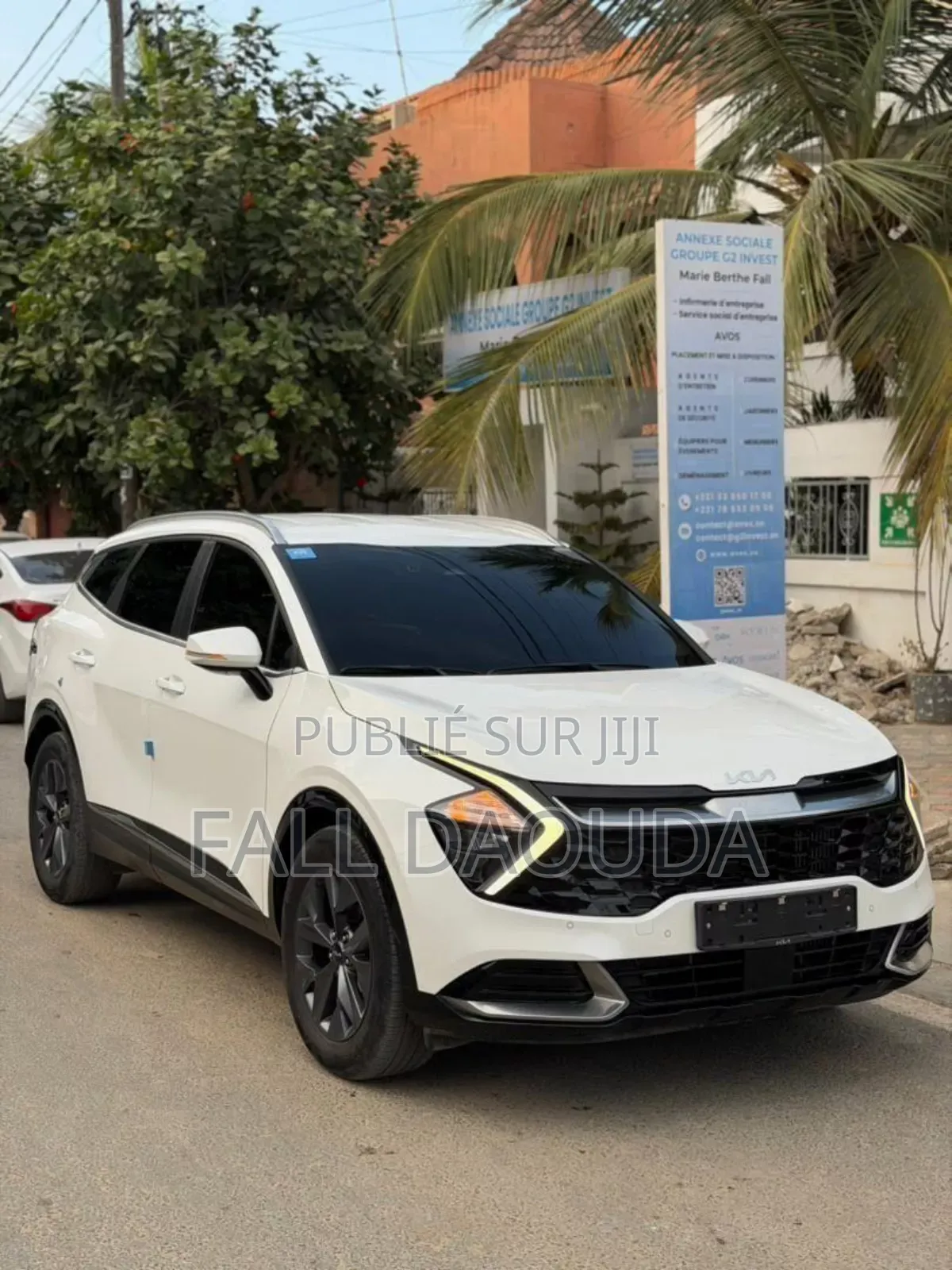 Kia Sportage 2023 Blanc