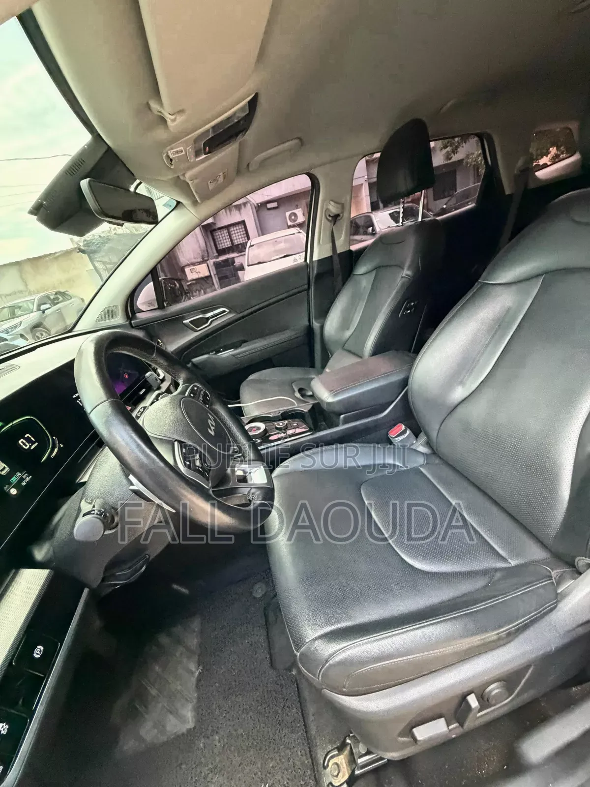 Kia Sportage 2023 Blanc