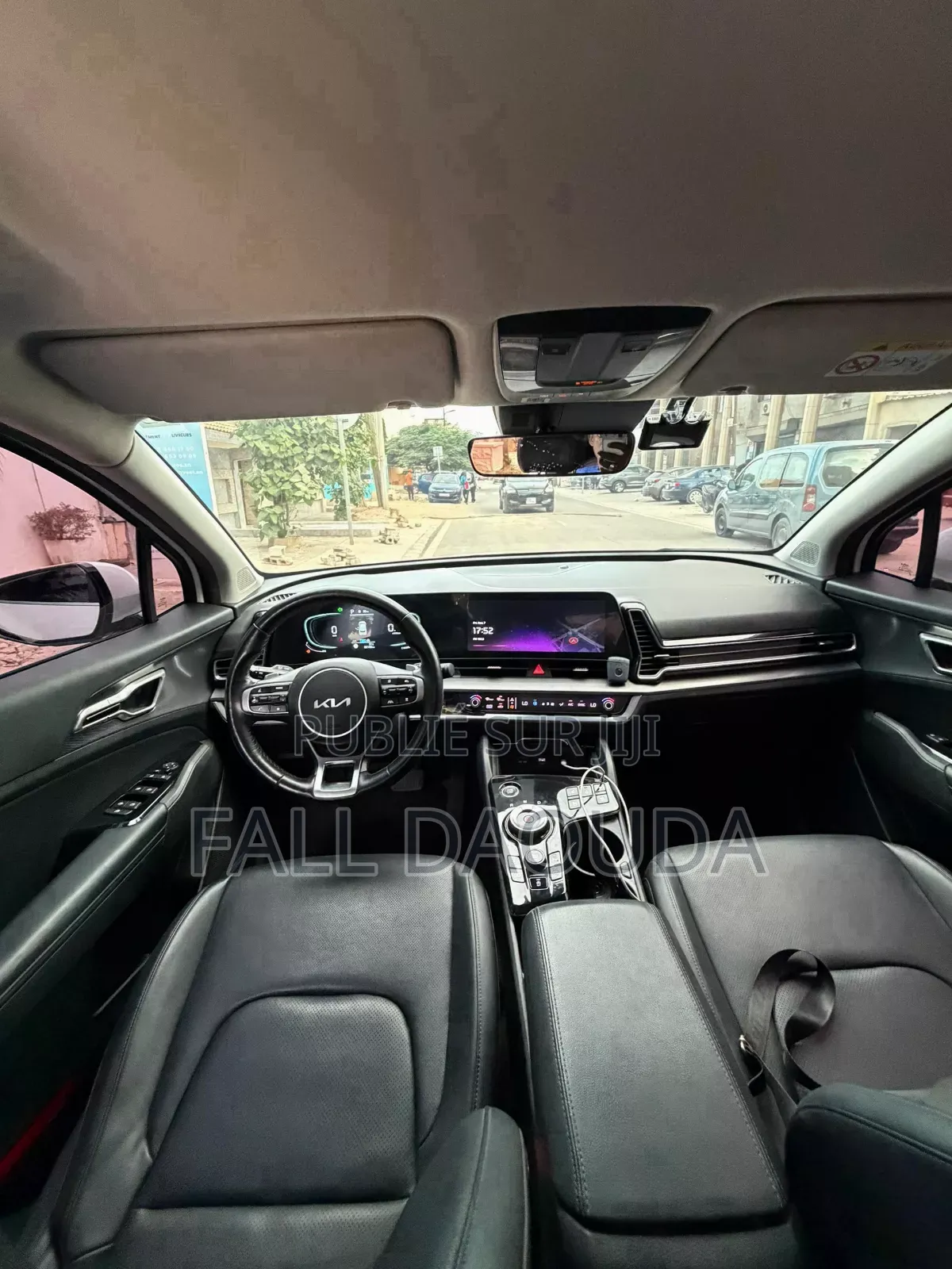 Kia Sportage 2023 Blanc