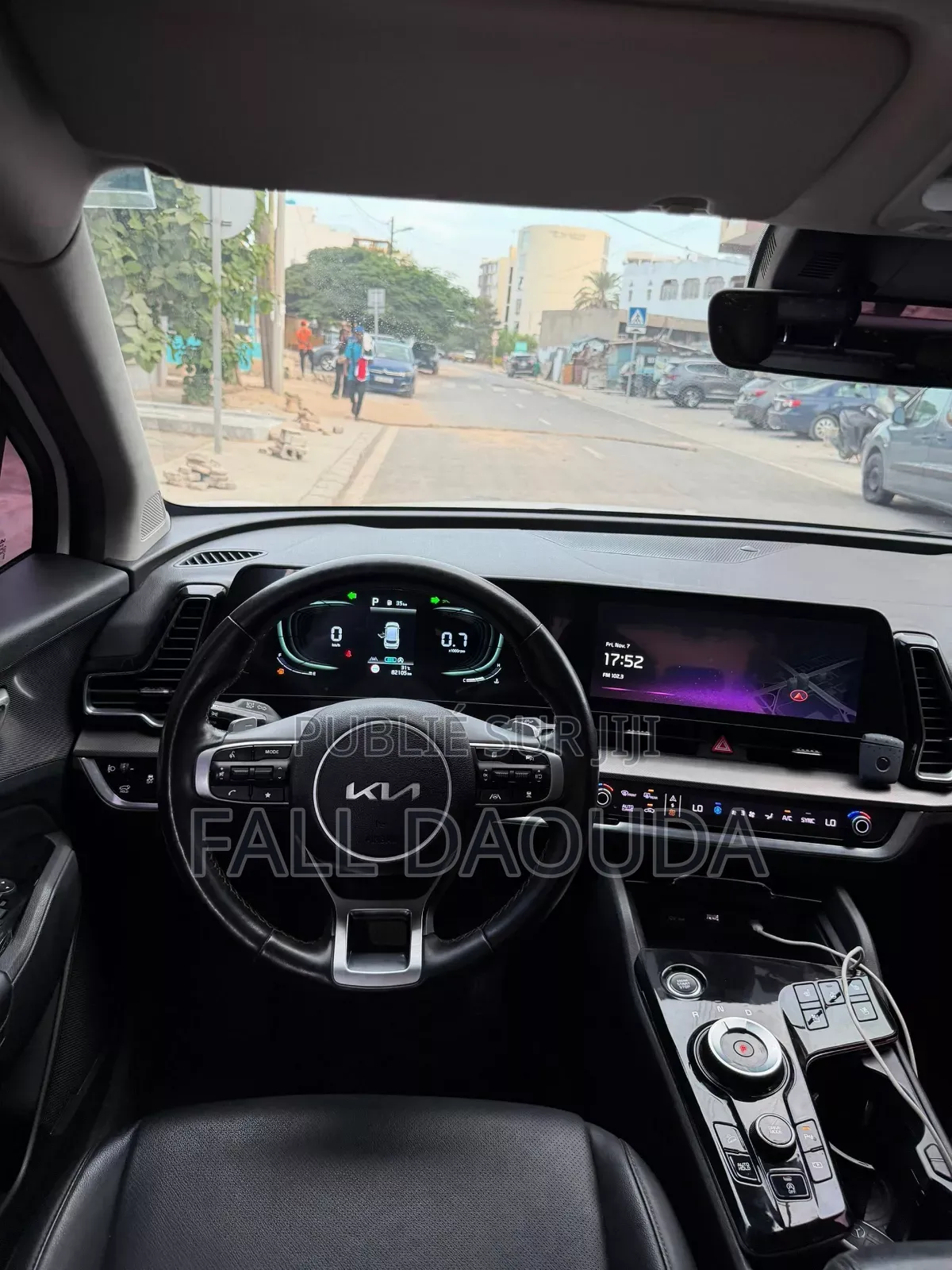 Kia Sportage 2023 Blanc