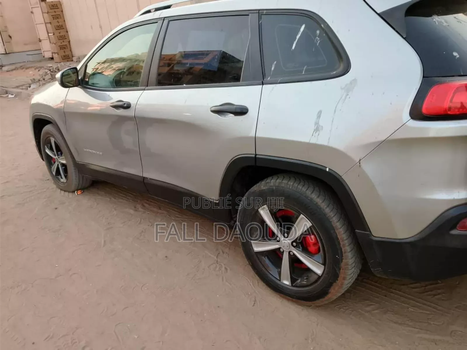 Jeep Cherokee 2014 Gris