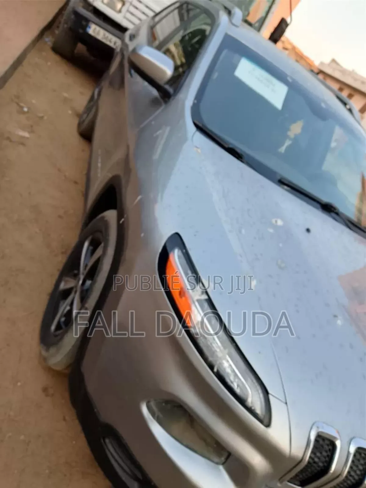 Jeep Cherokee 2014 Gris