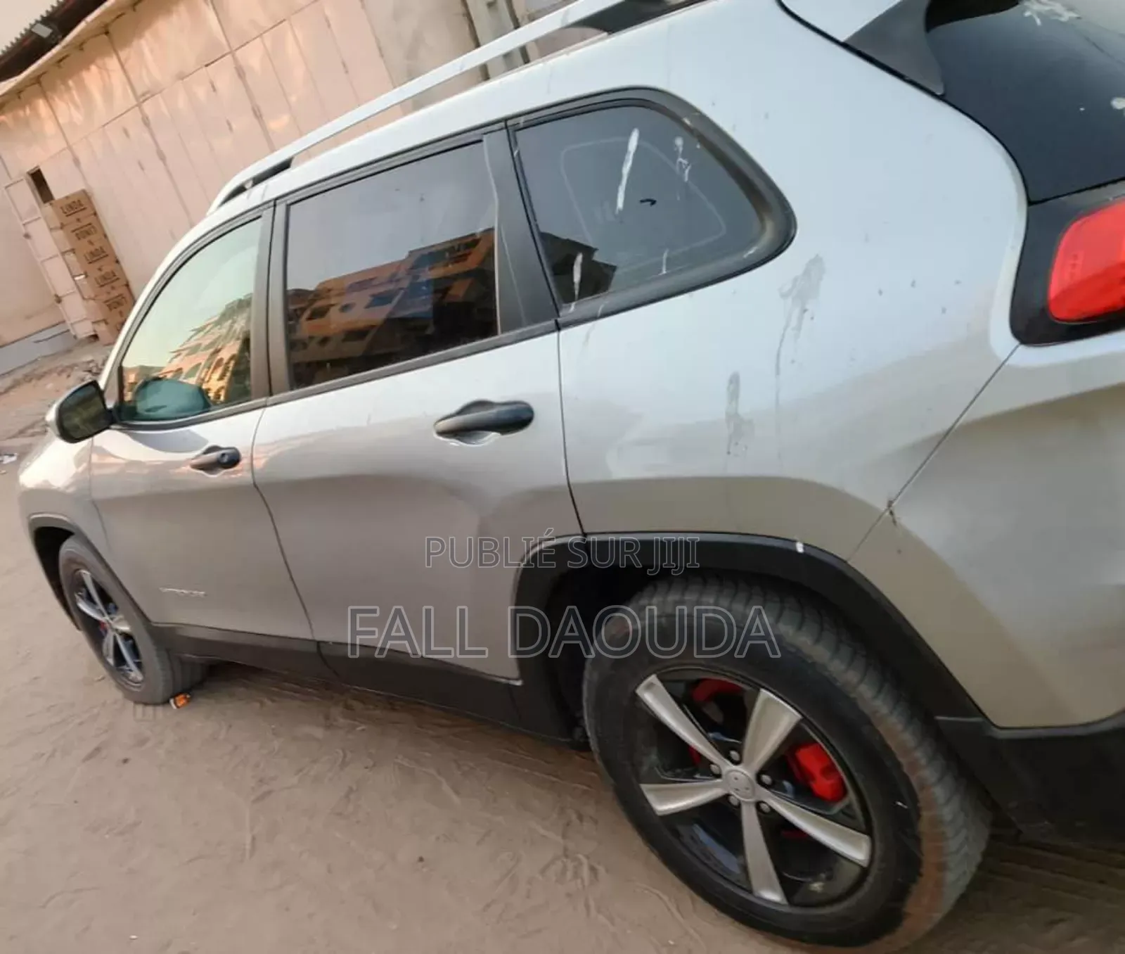 Jeep Cherokee 2014 Gris