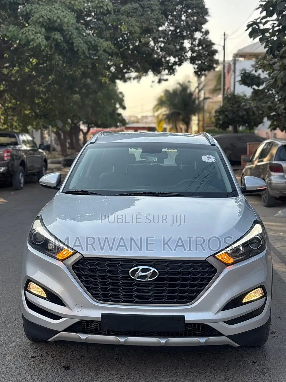 Hyundai Tucson 2017 Gris
