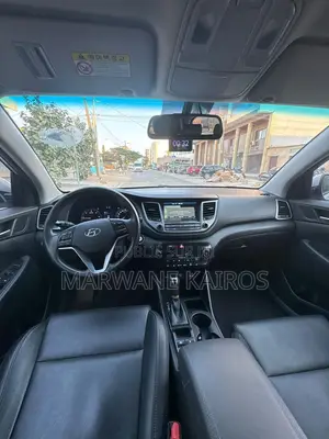 Hyundai Tucson 2017 Gris