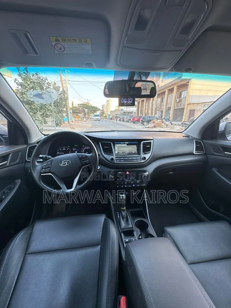 Hyundai Tucson 2017 Gris