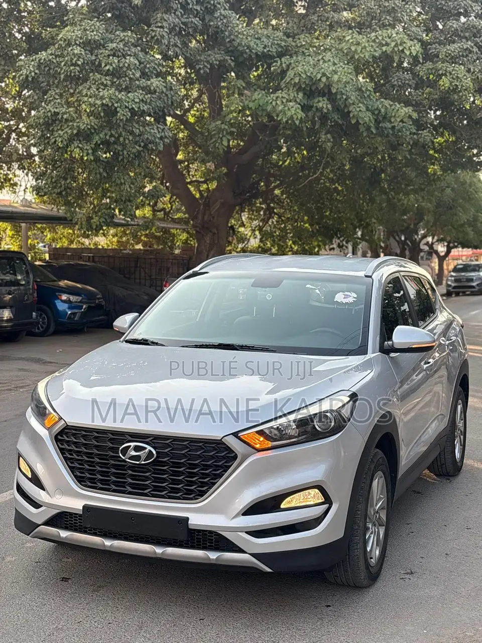 Hyundai Tucson 2017 Gris