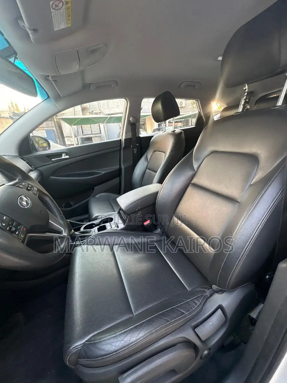 Hyundai Tucson 2017 Gris