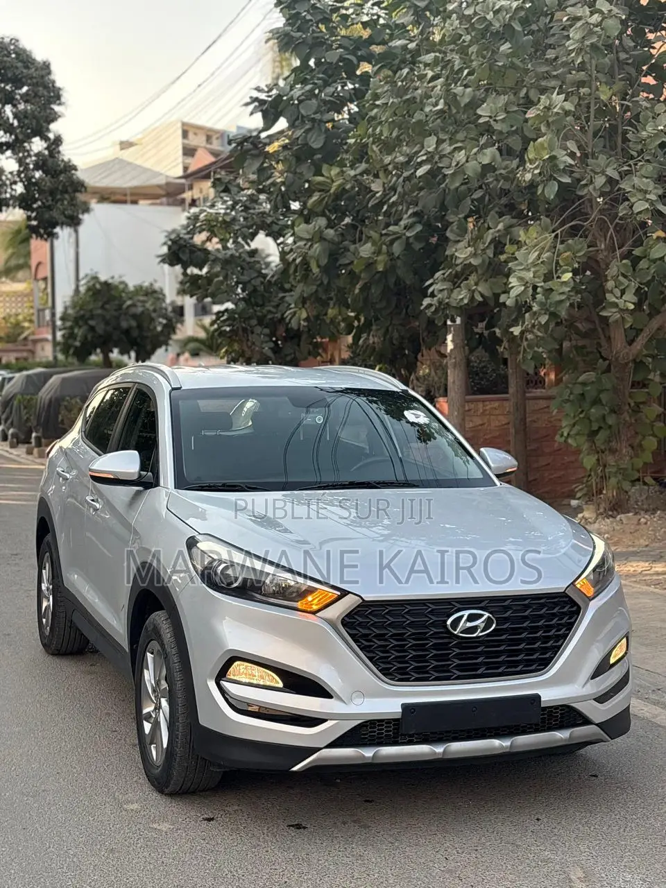 Hyundai Tucson 2017 Gris