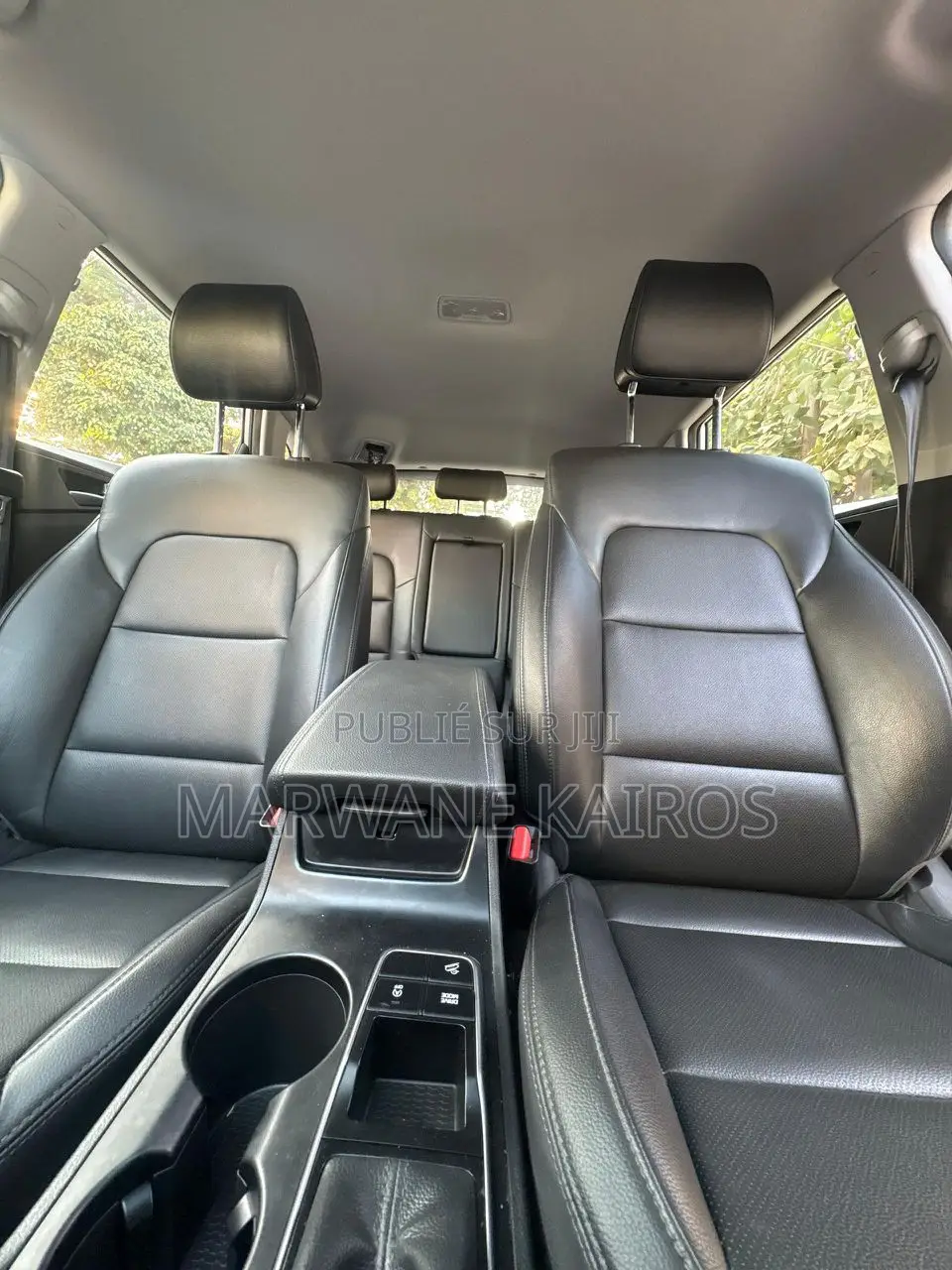 Hyundai Tucson 2017 Gris