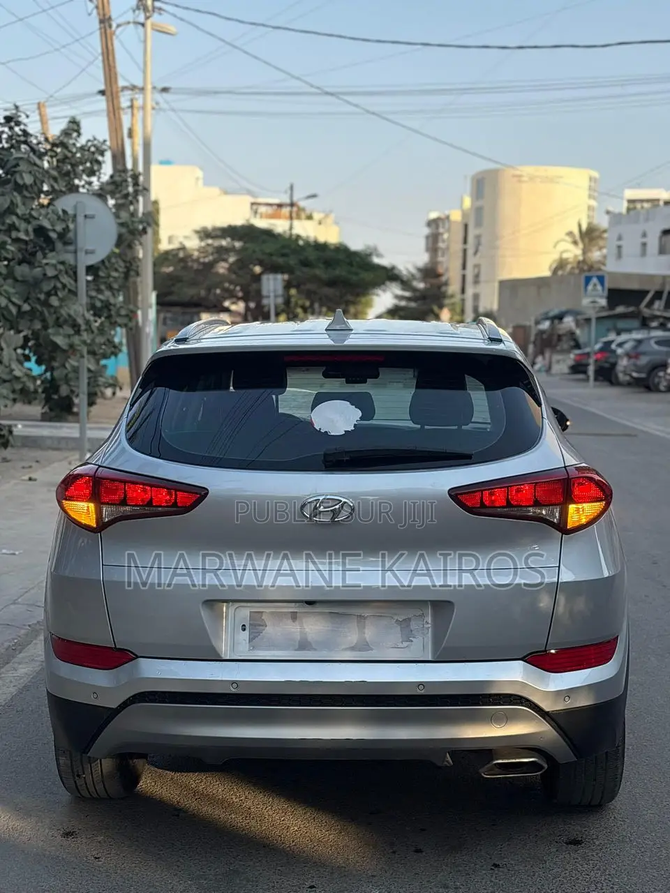 Hyundai Tucson 2017 Gris