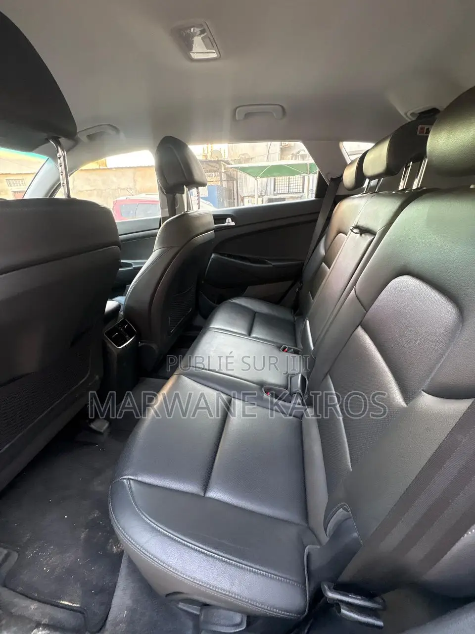 Hyundai Tucson 2017 Gris