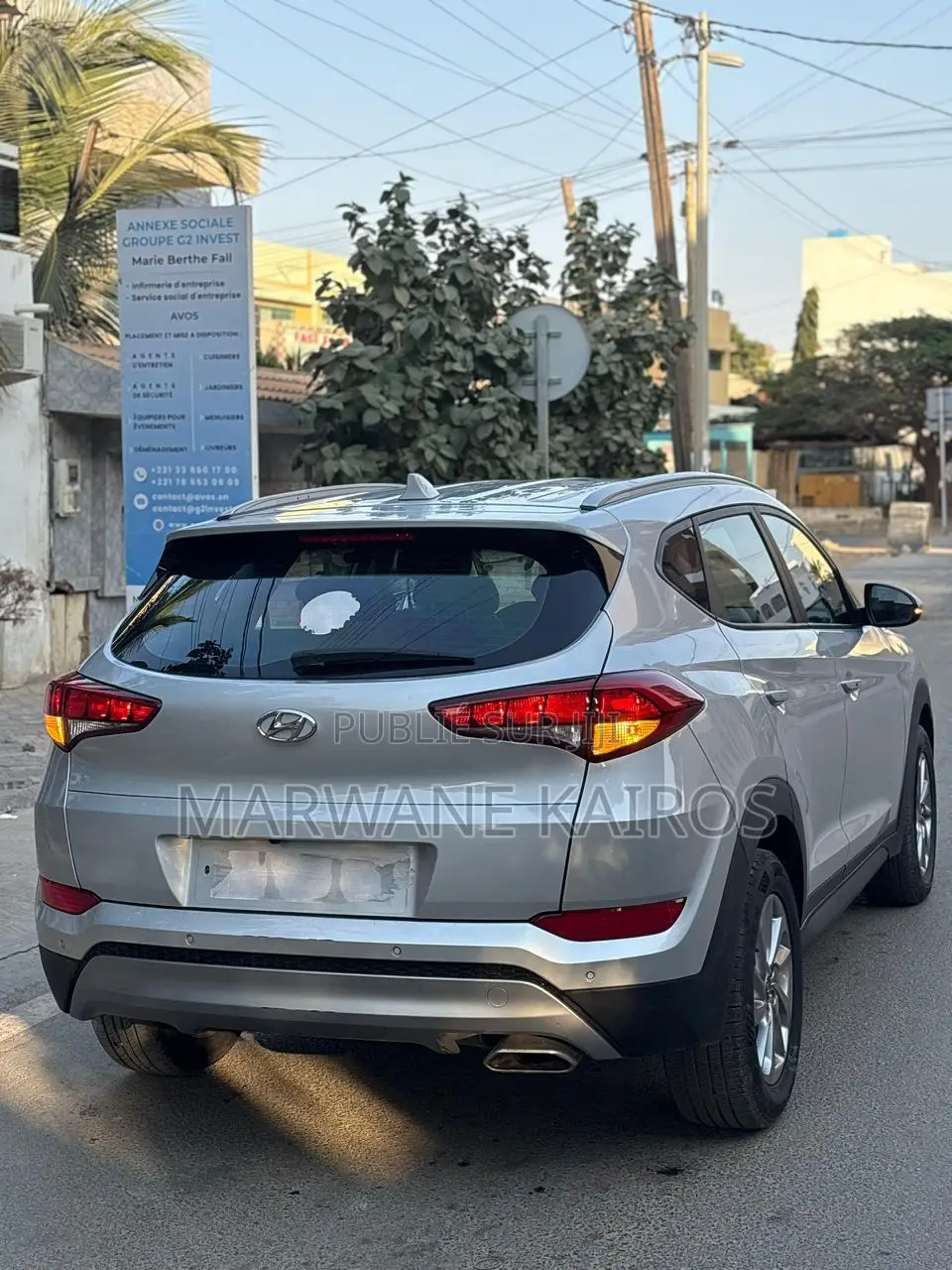 Hyundai Tucson 2017 Gris