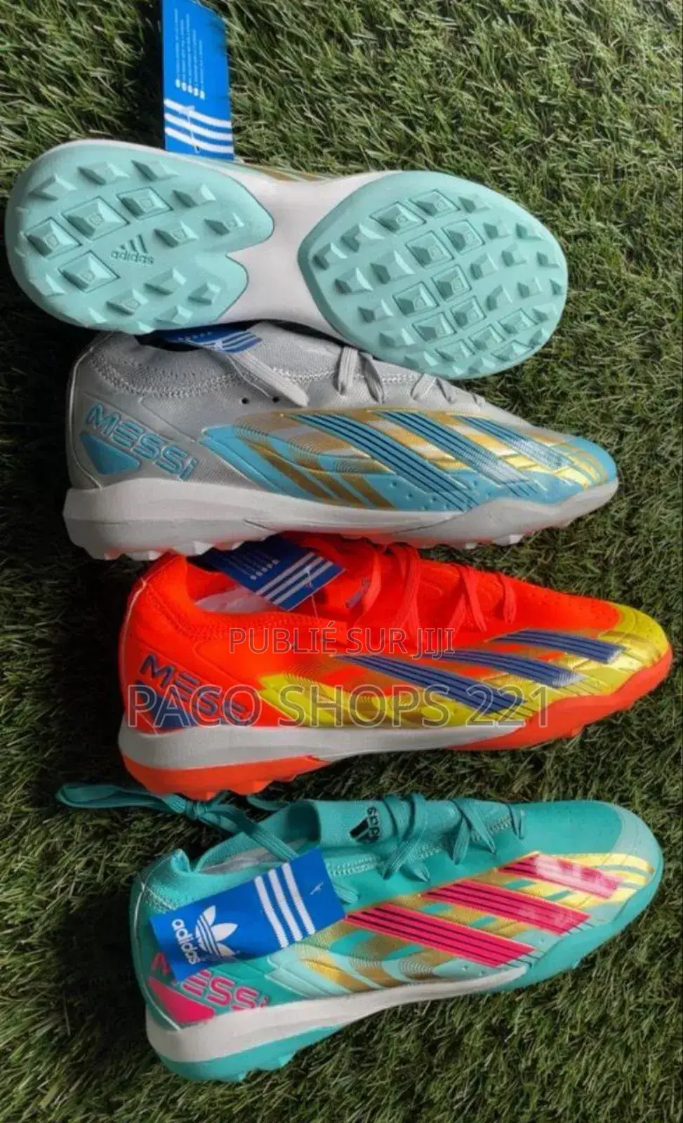 Messi All Tout Terrain Pro