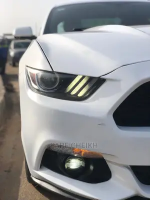 Ford Mustang 2015 Blanc