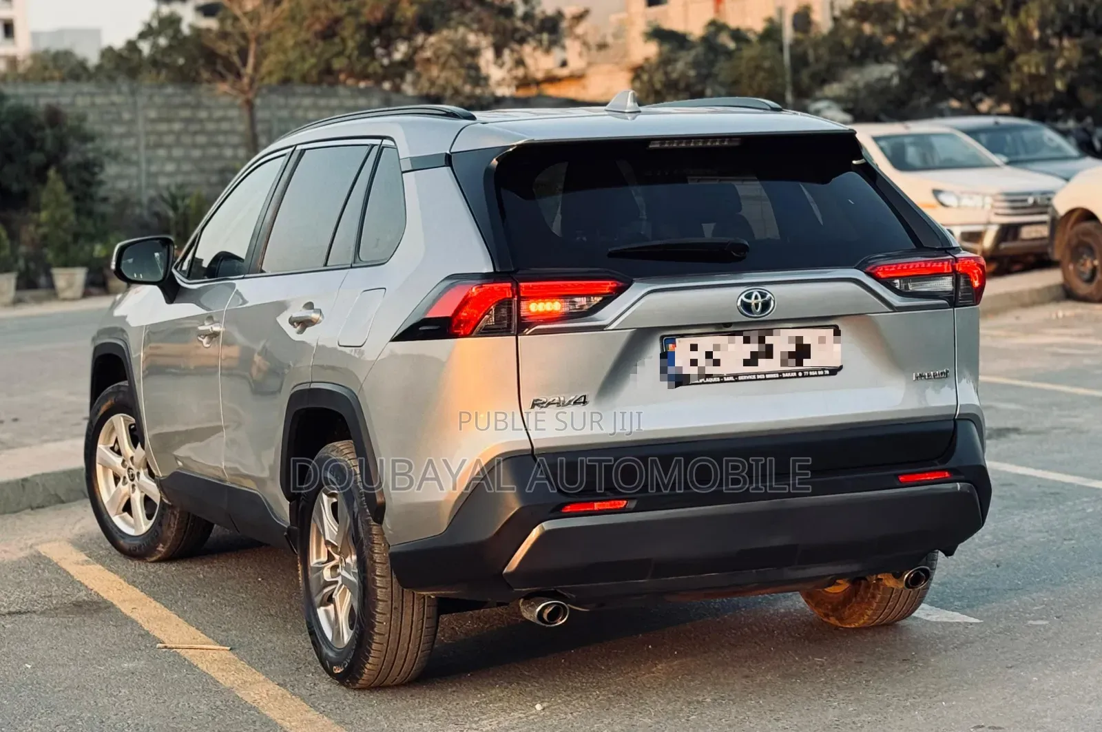 Toyota RAV4 2022 Gris
