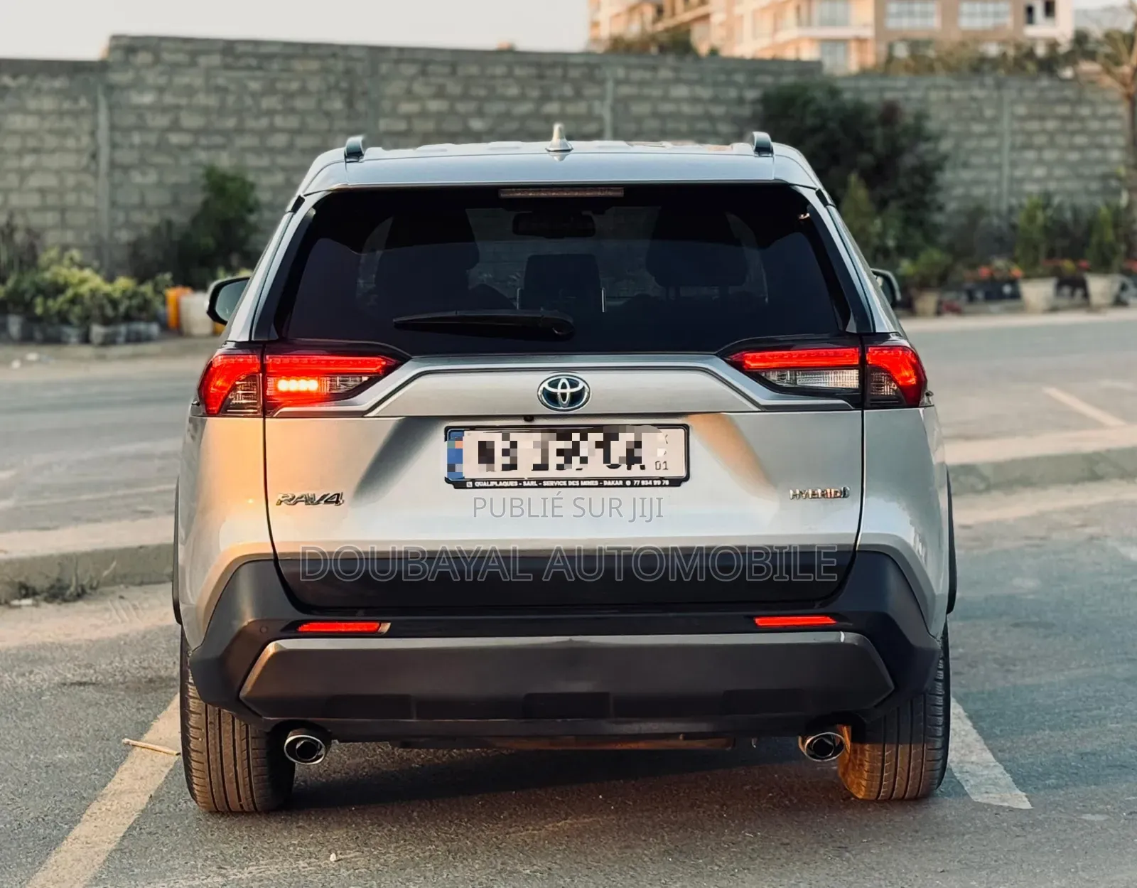 Toyota RAV4 2022 Gris