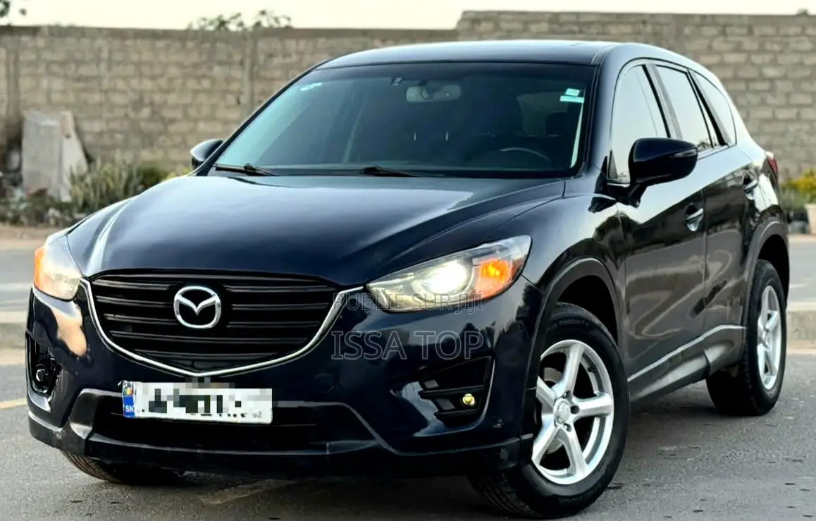 Mazda CX-5 2016 Blue
