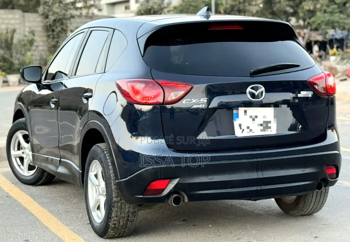 Mazda CX-5 2016 Blue