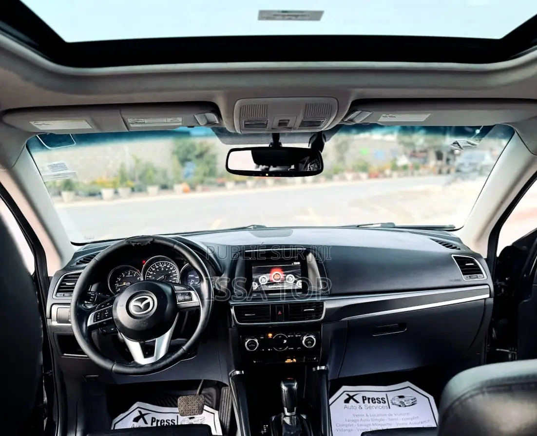 Mazda CX-5 2016 Blue