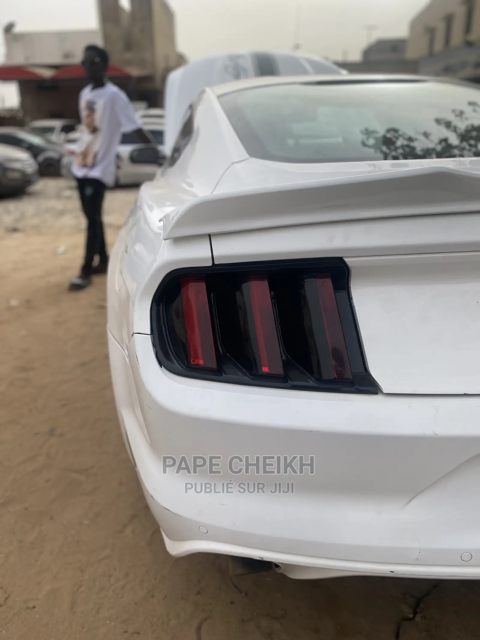 Ford Mustang 2015 Blanc