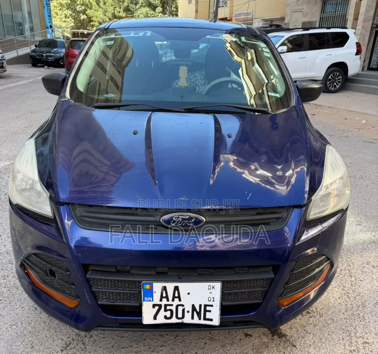 Ford Escape 2016 Blue