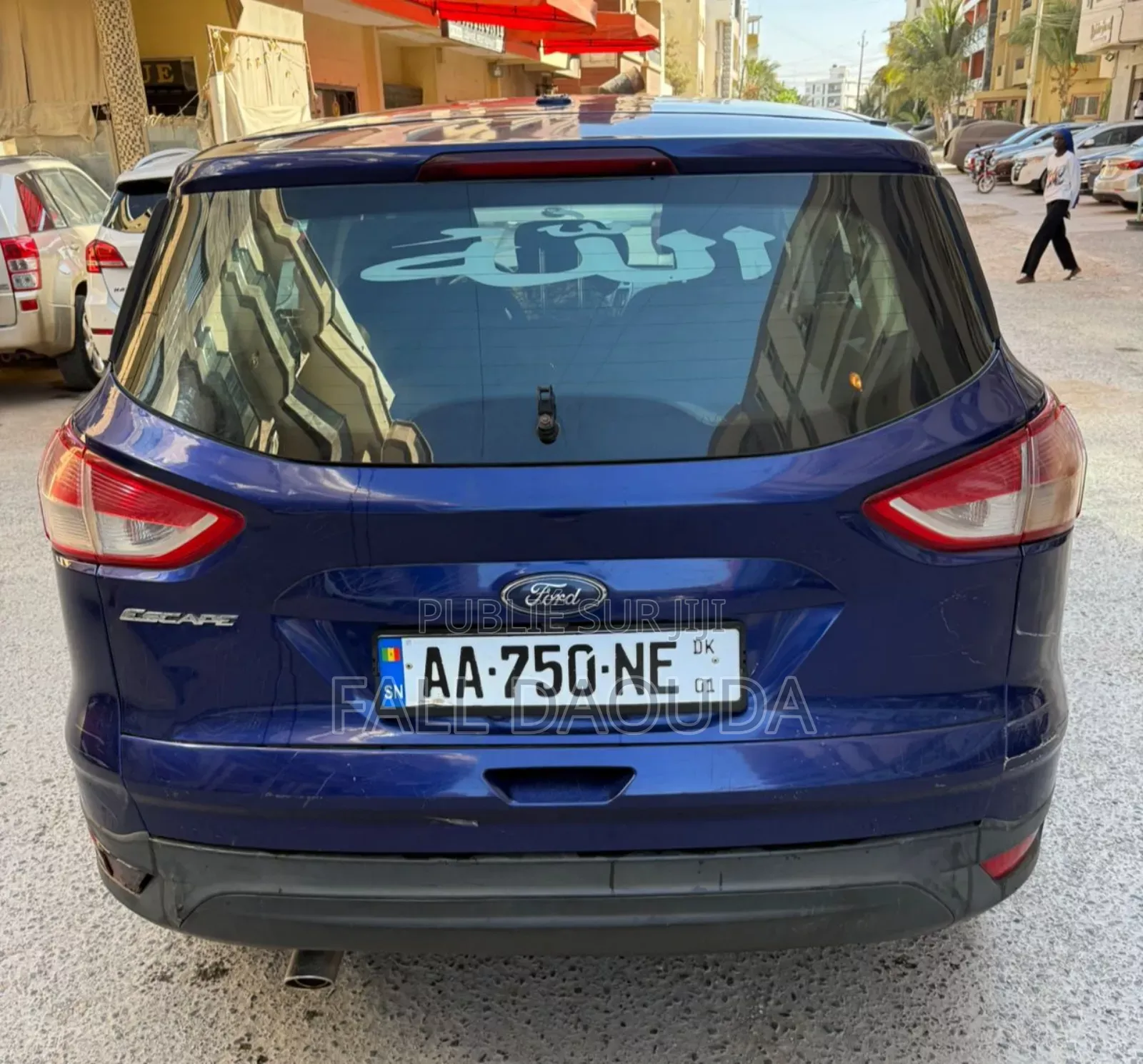 Ford Escape 2016 Blue