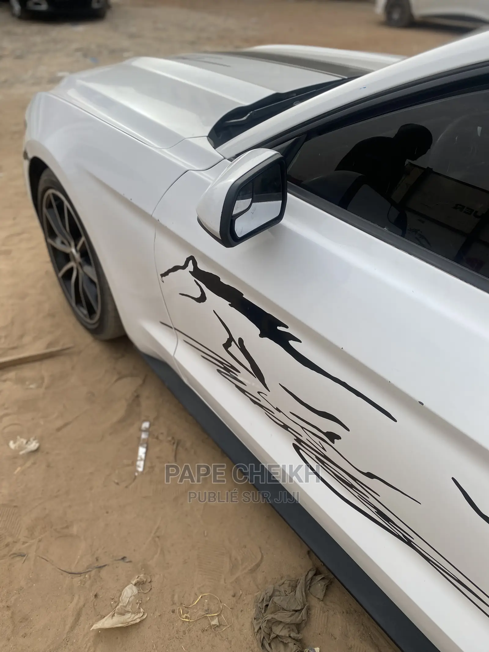 Ford Mustang 2015 Blanc