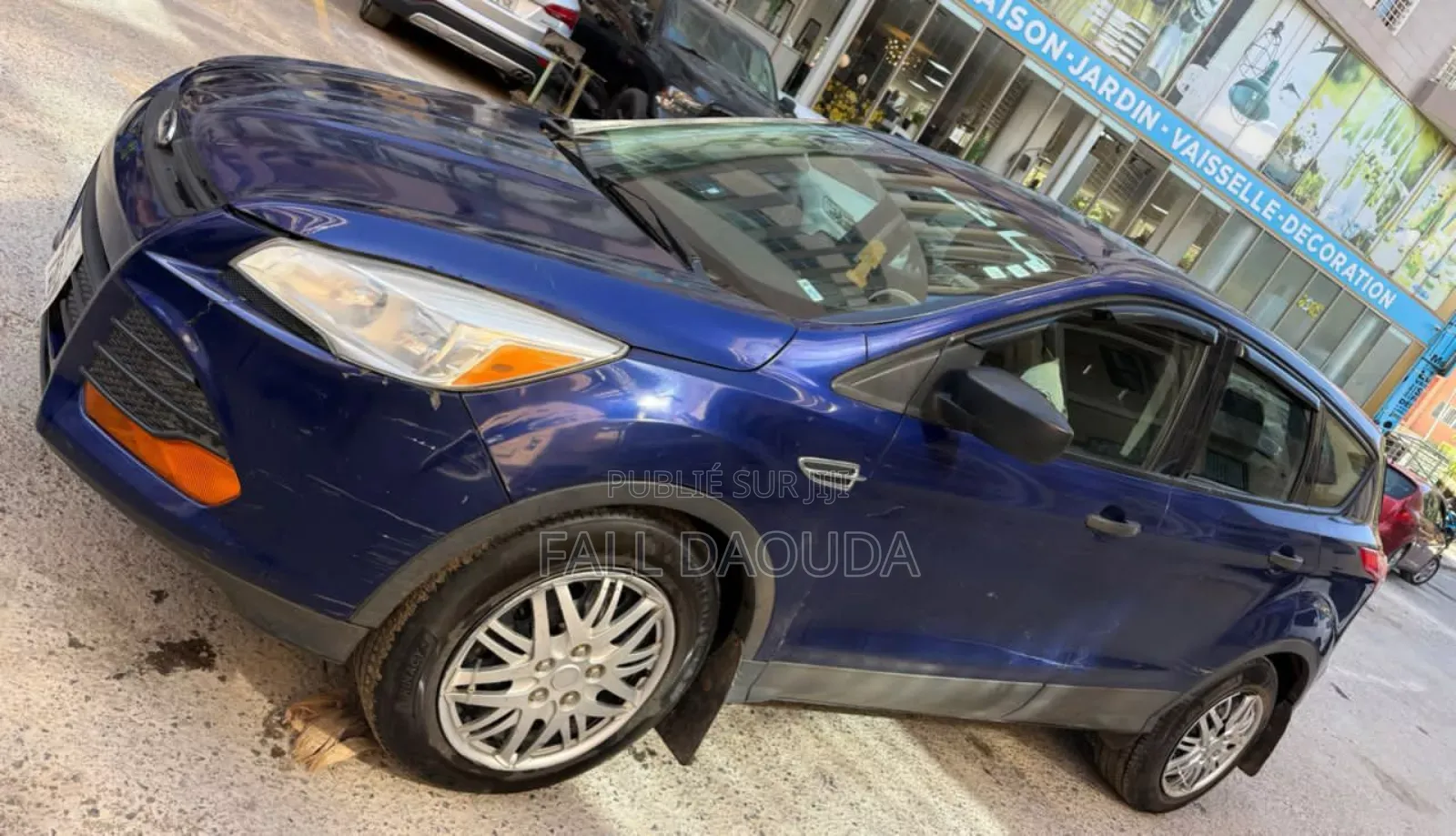 Ford Escape 2016 Blue