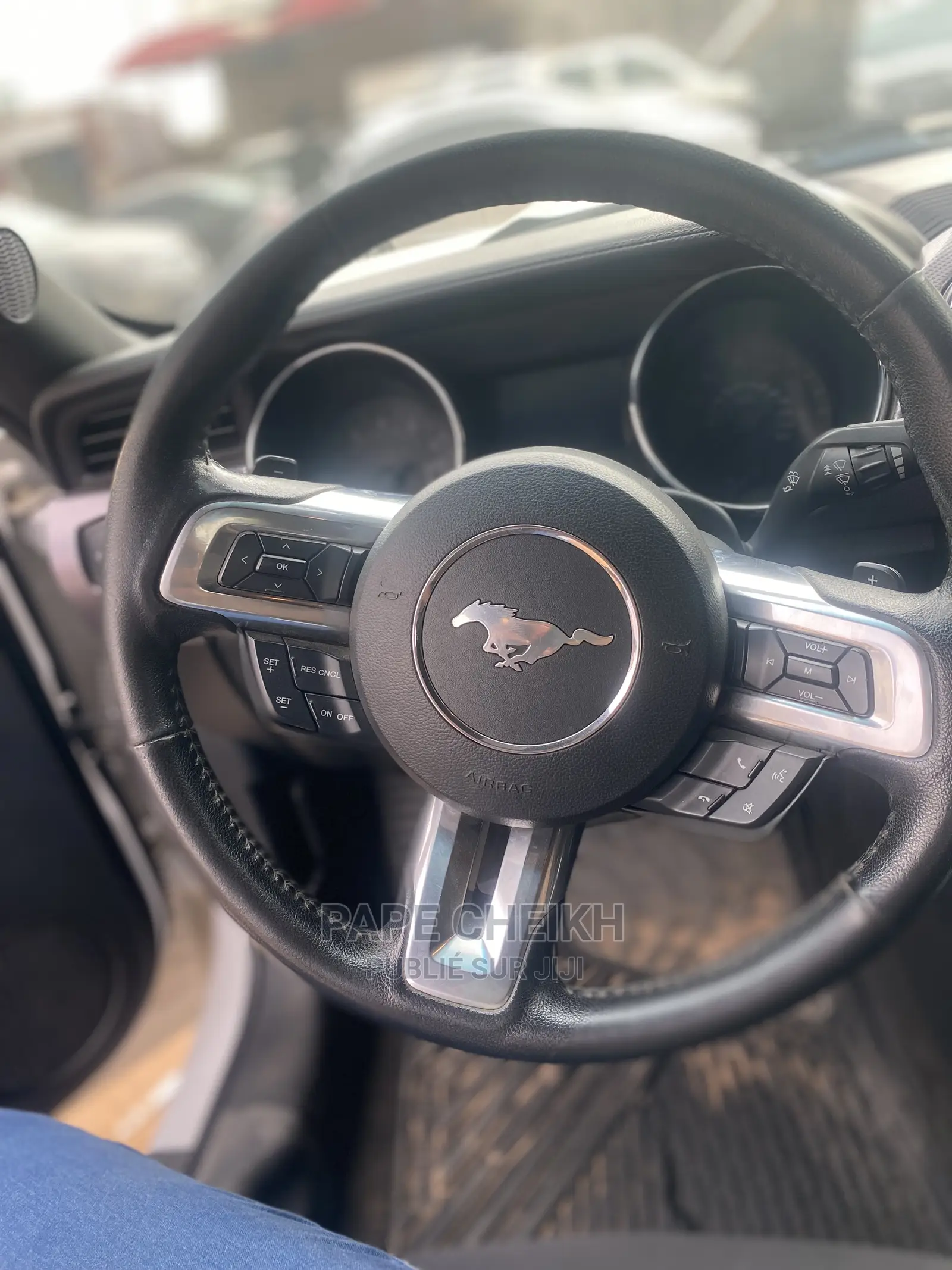 Ford Mustang 2015 Blanc